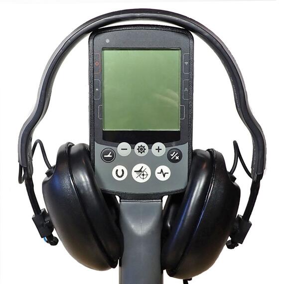 Подводные наушники LS PELSO для Minelab Equinox черные, фото 