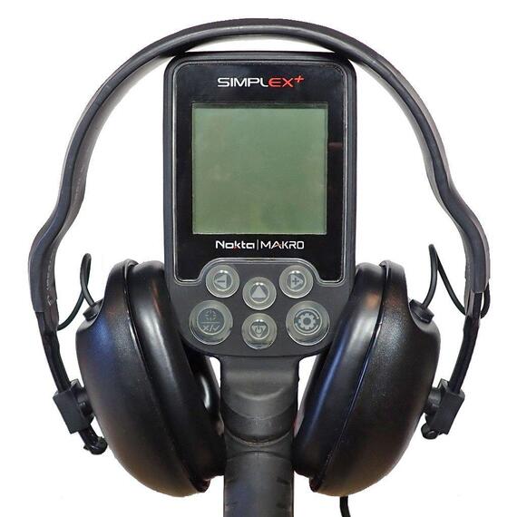 Подводные наушники LS PELSO для Nokta|Makro Kruzer/Simplex +/Anfibio/Legend черные, фото 