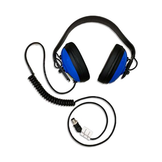 Подводные наушники LS PELSO для Nokta|Makro Kruzer/Simplex +/Anfibio/Legend синие, фото , изображение 2