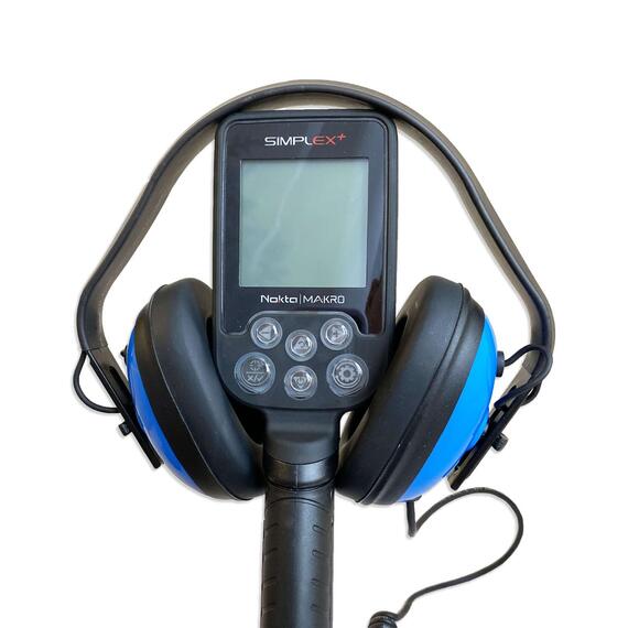 Подводные наушники LS PELSO для Nokta|Makro Kruzer/Simplex +/Anfibio/Legend синие, фото 