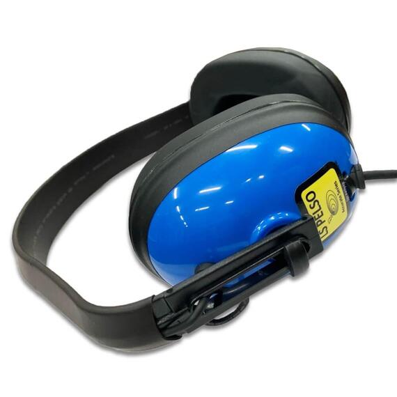 Подводные наушники LS PELSO для Nokta|Makro Kruzer/Simplex +/Anfibio/Legend синие, фото , изображение 3