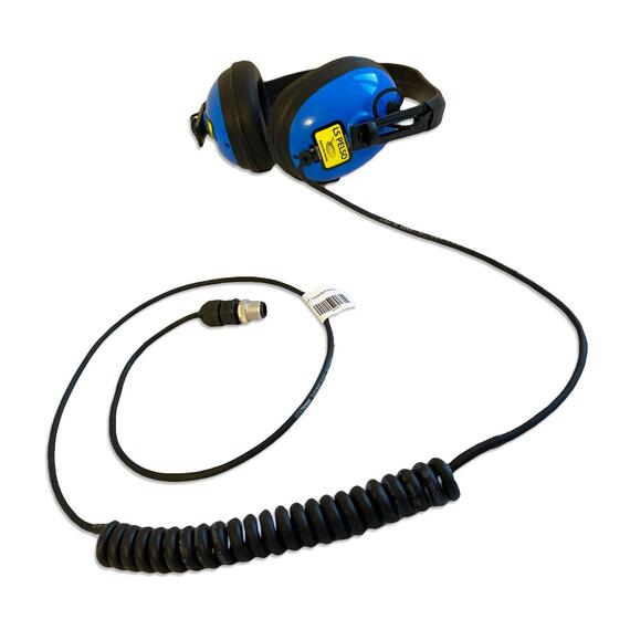 Подводные наушники LS PELSO для Nokta|Makro Kruzer/Simplex +/Anfibio/Legend синие, фото , изображение 8