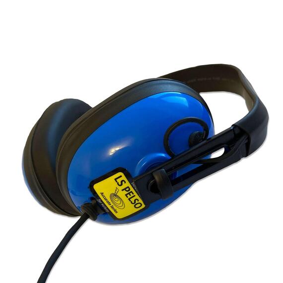 Подводные наушники LS PELSO для Nokta|Makro Kruzer/Simplex +/Anfibio/Legend синие, фото , изображение 4
