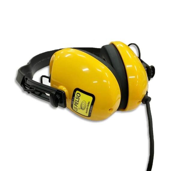 Подводные наушники LS PELSO для Nokta|Makro Kruzer/Simplex +/Anfibio/Legend желтые, фото , изображение 3