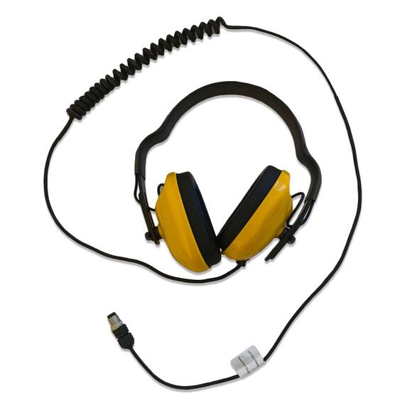 Подводные наушники LS PELSO для Nokta|Makro Kruzer/Simplex +/Anfibio/Legend желтые, фото , изображение 7