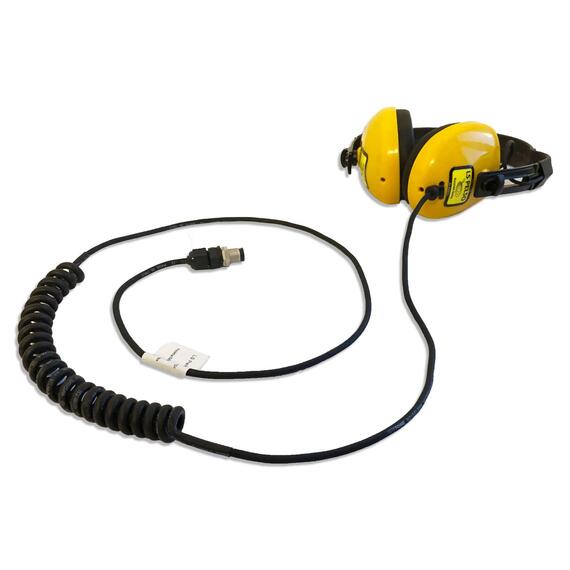 Подводные наушники LS PELSO для Nokta|Makro Kruzer/Simplex +/Anfibio/Legend желтые, фото , изображение 8