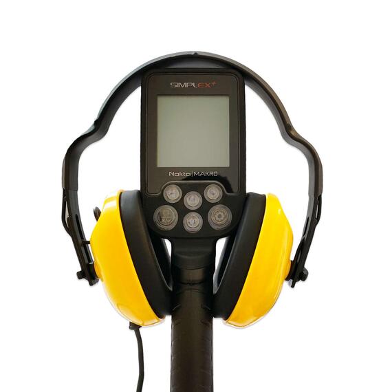 Подводные наушники LS PELSO для Nokta|Makro Kruzer/Simplex +/Anfibio/Legend желтые, фото 