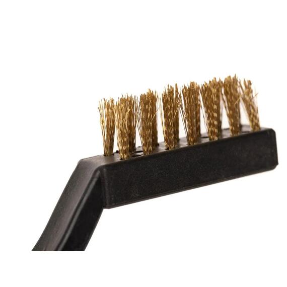 Профессиональная щетка латунная для чистки монет, фото , изображение 2