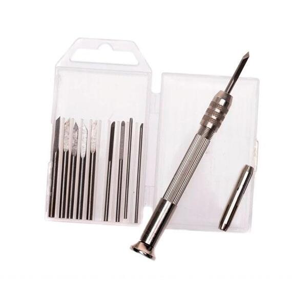 Шаберы ZL для чистки монет и металлопластики, фото , изображение 2