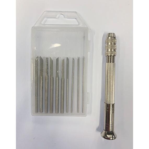 Шаберы ZL для чистки монет и металлопластики, фото 