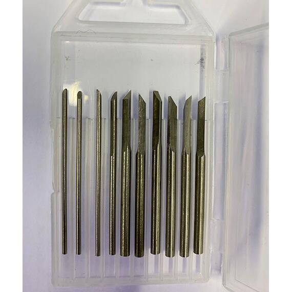 Шаберы ZL для чистки монет и металлопластики, фото , изображение 4