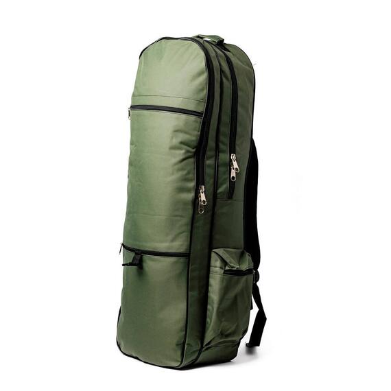 Рюкзак кладоискателя закрытый хаки, фото , изображение 2