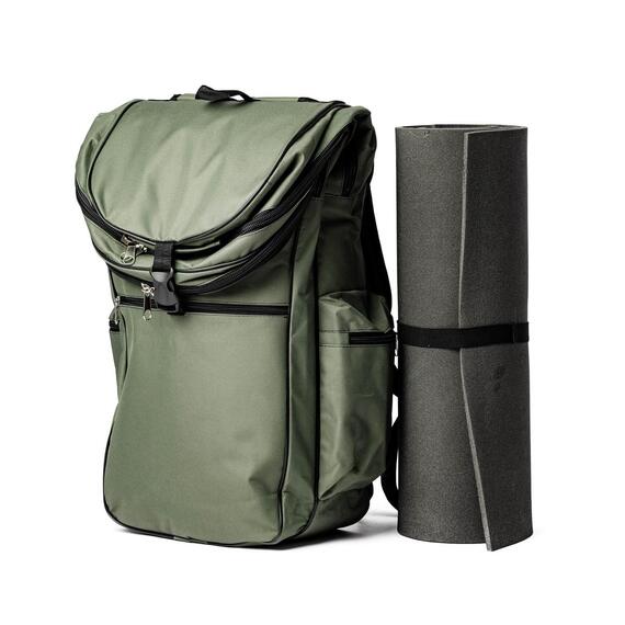 Рюкзак кладоискателя закрытый хаки, фото , изображение 9