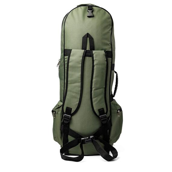 Рюкзак кладоискателя закрытый хаки, фото , изображение 3