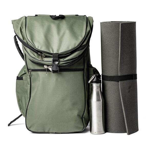 Рюкзак кладоискателя закрытый хаки, фото , изображение 8