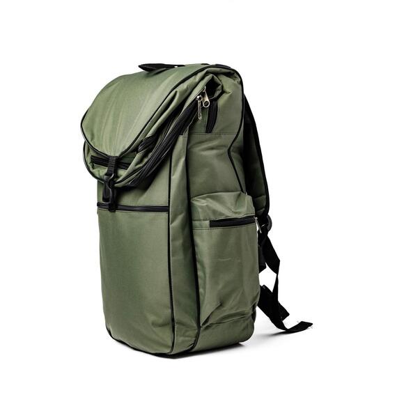 Рюкзак кладоискателя закрытый хаки, фото , изображение 6