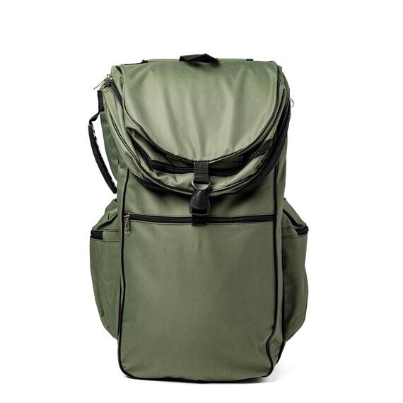 Рюкзак кладоискателя закрытый хаки, фото , изображение 5