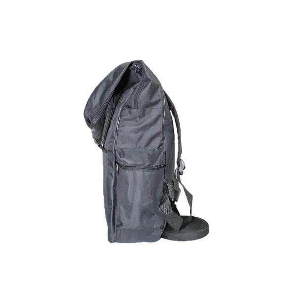 Рюкзак кладоискателя закрытый черный, фото , изображение 5