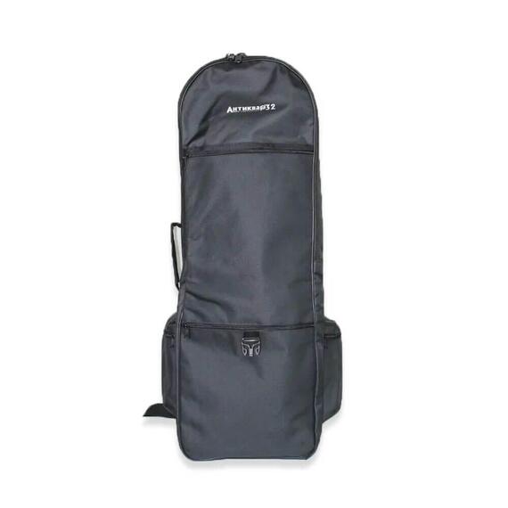 Рюкзак кладоискателя закрытый черный, фото 