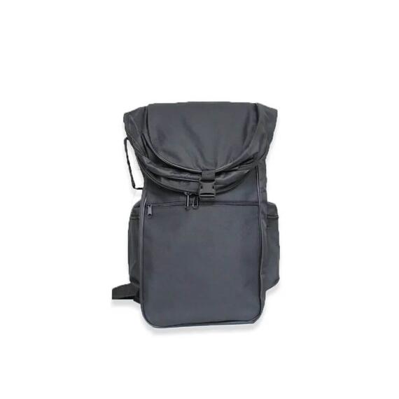 Рюкзак кладоискателя закрытый черный, фото , изображение 6