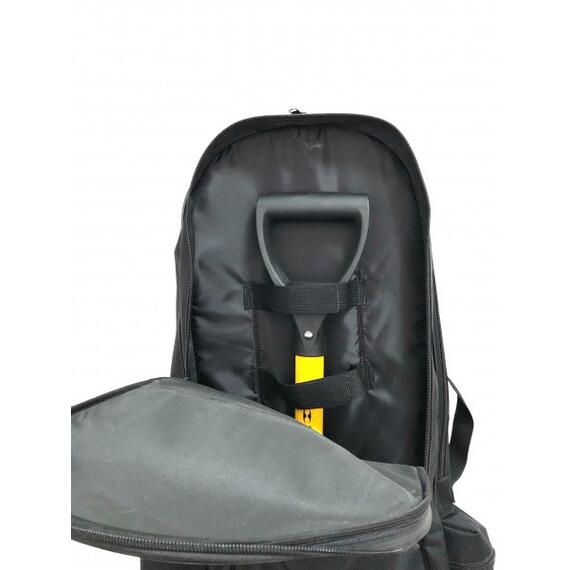 Рюкзак кладоискателя закрытый черный, фото , изображение 10