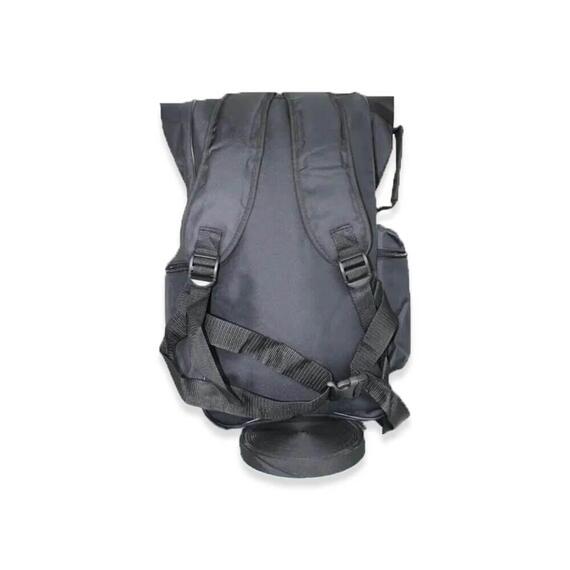 Рюкзак кладоискателя закрытый черный, фото , изображение 9