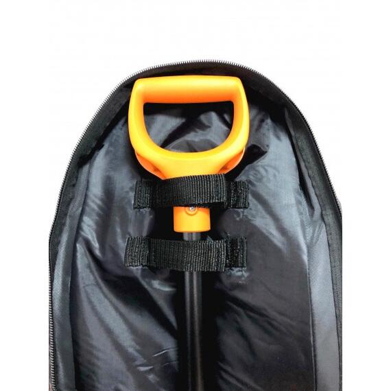 Рюкзак кладоискателя закрытый черный, фото , изображение 8