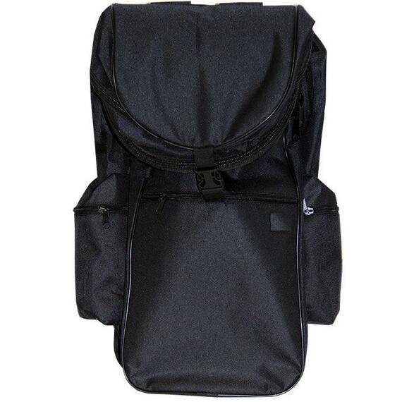 Рюкзак кладоискателя закрытый черный, фото , изображение 7