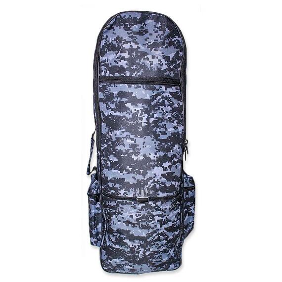 Рюкзак кладоискателя закрытый синий пиксель, фото 