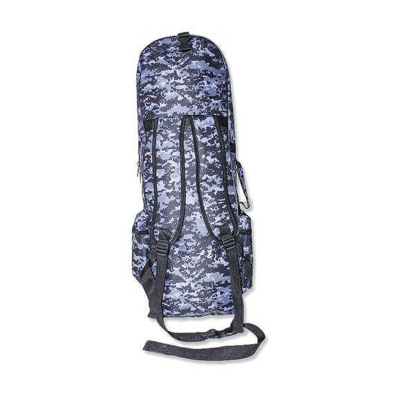 Рюкзак кладоискателя закрытый синий пиксель, фото , изображение 2