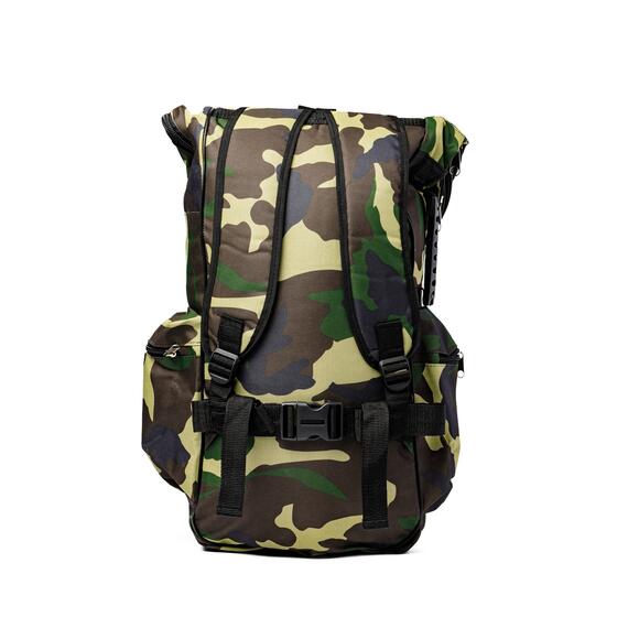 Рюкзак кладоискателя закрытый камуфляж, фото , изображение 5