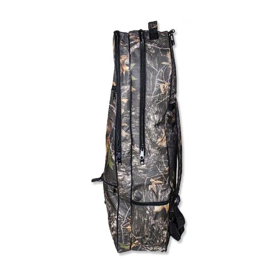 Рюкзак кладоискателя закрытый темный лес, фото , изображение 3