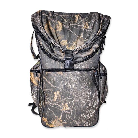 Рюкзак кладоискателя закрытый темный лес, фото , изображение 6