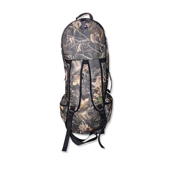 Рюкзак кладоискателя закрытый темный лес, фото , изображение 4