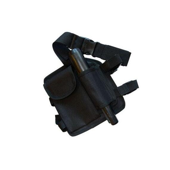 Ножная кобура для пинпоинтера черная, фото 