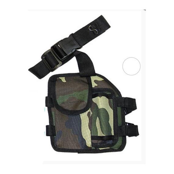 Ножная кобура для пинпоинтера камуфляж, фото 