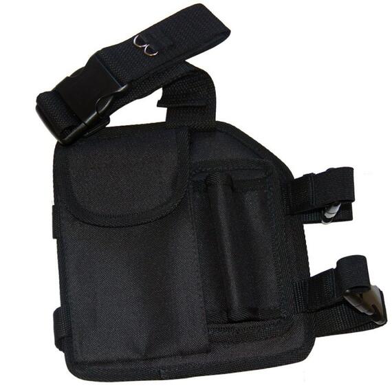 Ножная кобура для пинпоинтера хаки, фото , изображение 5