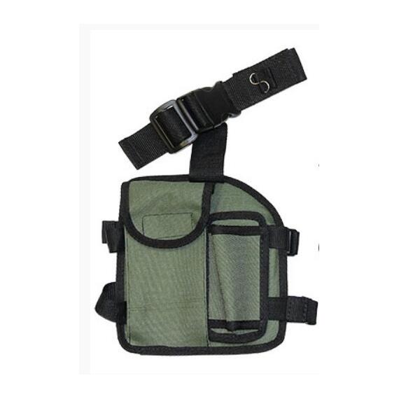 Ножная кобура для пинпоинтера хаки, фото 