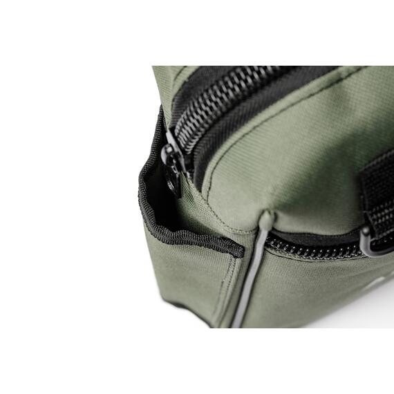 Сумка для находок поясная с креплением на ногу (хаки), фото , изображение 4