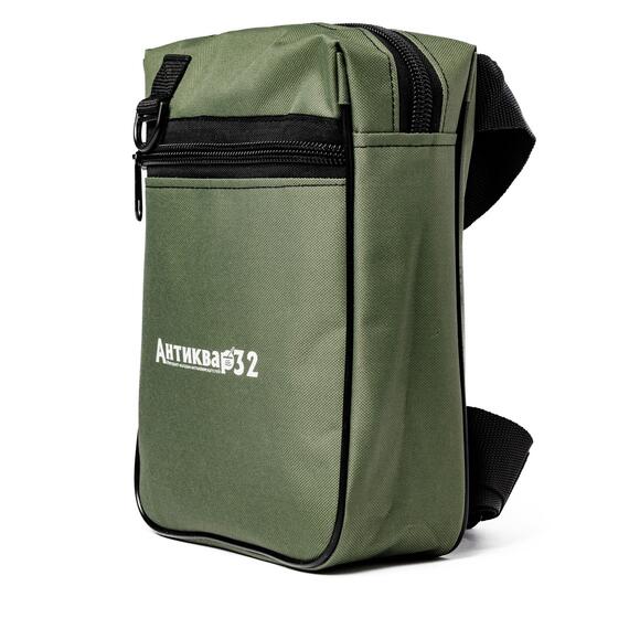 Сумка для находок поясная с креплением на ногу (хаки), фото , изображение 2