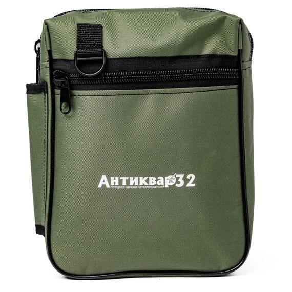 Сумка для находок поясная с креплением на ногу (хаки), фото 