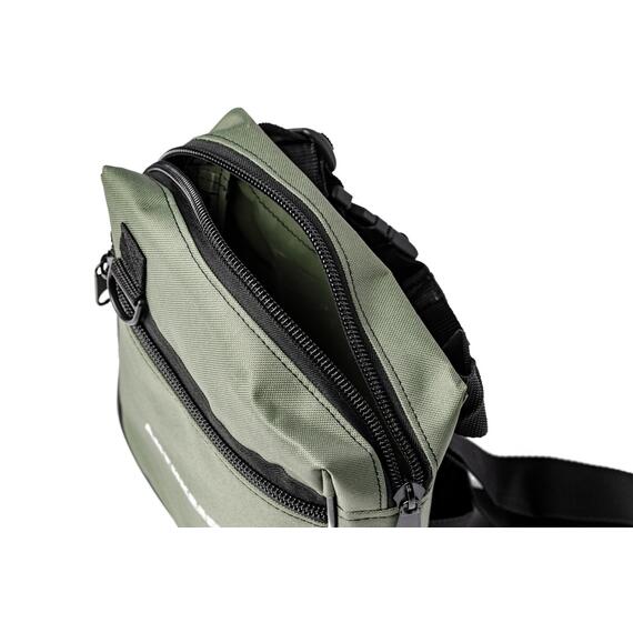 Сумка для находок поясная с креплением на ногу (хаки), фото , изображение 5