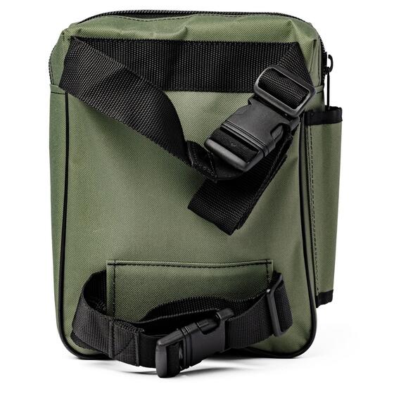 Сумка для находок поясная с креплением на ногу (хаки), фото , изображение 3
