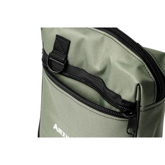 Сумка для находок поясная с креплением на ногу (хаки), фото , изображение 7