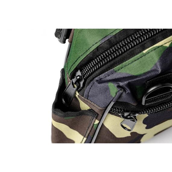 Сумка для находок поясная с креплением на ногу (камуфляж), фото , изображение 4