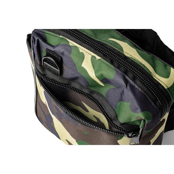 Сумка для находок поясная с креплением на ногу (камуфляж), фото , изображение 6