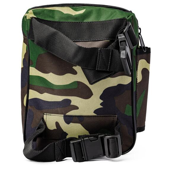 Сумка для находок поясная с креплением на ногу (камуфляж), фото , изображение 3