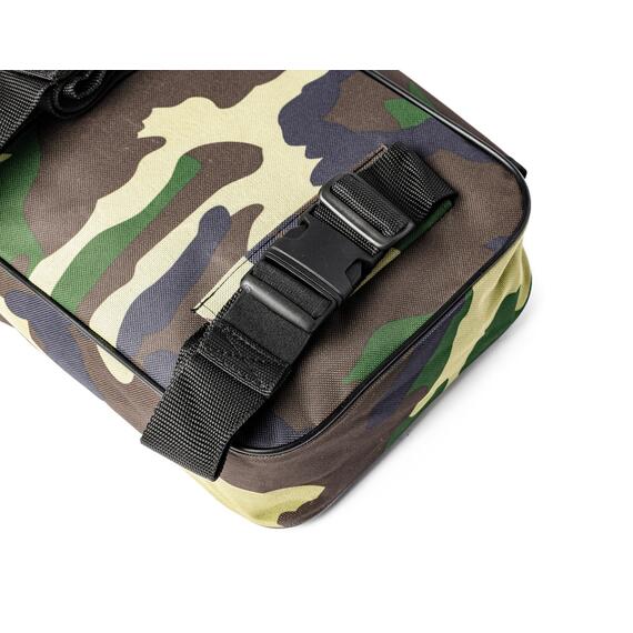 Сумка для находок поясная с креплением на ногу (камуфляж), фото , изображение 7