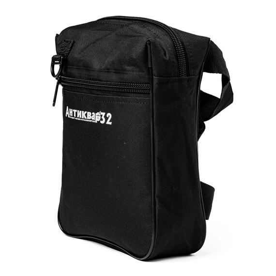 Сумка для находок поясная с креплением на ногу (черная), фото , изображение 2