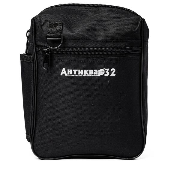 Сумка для находок поясная с креплением на ногу (черная), фото 